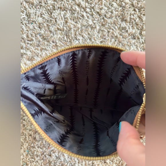 Thacker snake-print wristlet - Picture 3 of 4